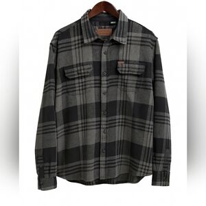 Orvis Men’s Plaid Flannel Shirt
Size: XL